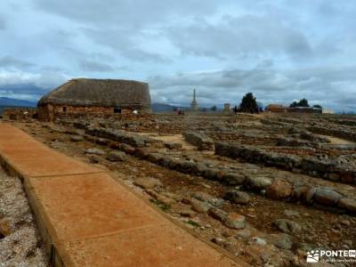 Yacimiento Numancia y Villa Almazán;la mujer muerta hanami el hayedo de montejo macizo de montserra